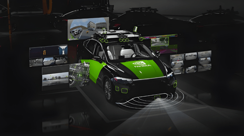 护城河不再牢固 中国车企另起炉灶 英伟达慌了？