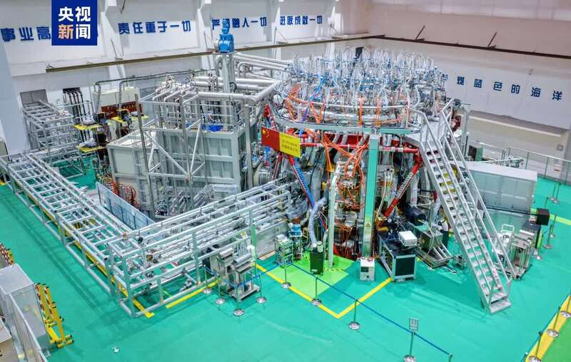 新一代人造太阳“双亿度”！中国可控核聚变技术再突破