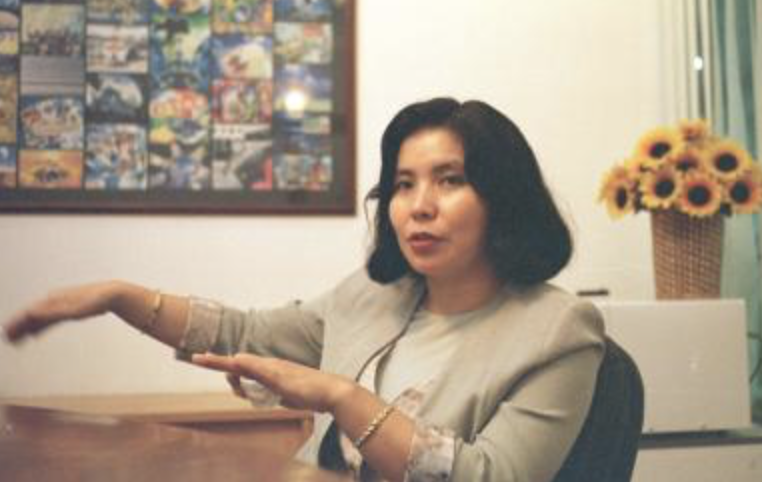 错过中国首富的神秘女富豪 中国互联网的创立者