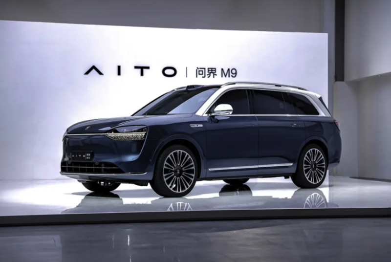 华为拿下宝马！