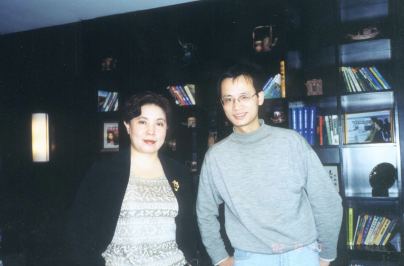 错过中国首富的神秘女富豪 中国互联网的创立者