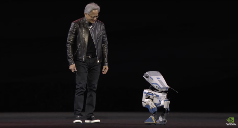 英伟达 GTC 大会：黄仁勋今年挤牙膏，明年“发核弹”