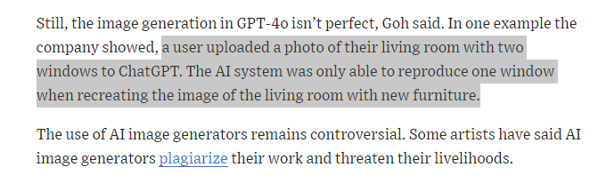 跳票了近一年！OpenAI 上线 GPT-4o 原生图像生成功能