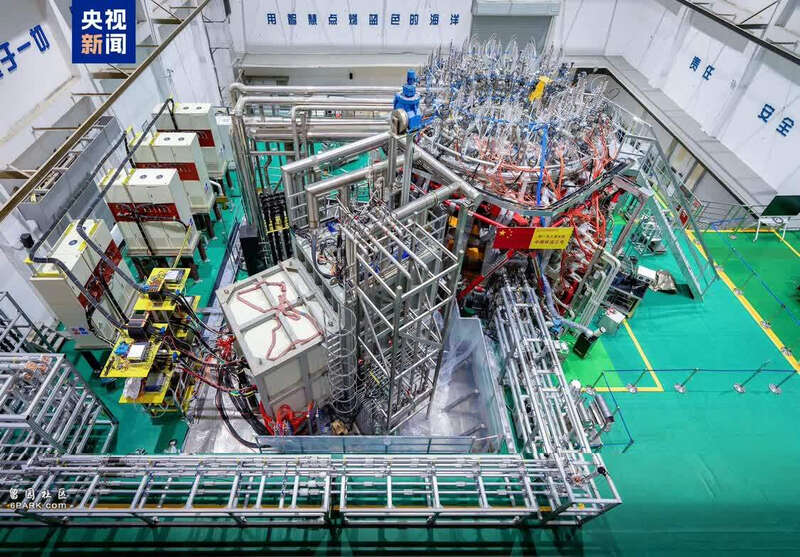 新一代人造太阳“双亿度”！中国可控核聚变技术再突破