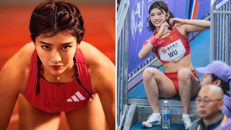 吴艳妮首次登顶亚洲第一 微博发帖“放马过来”