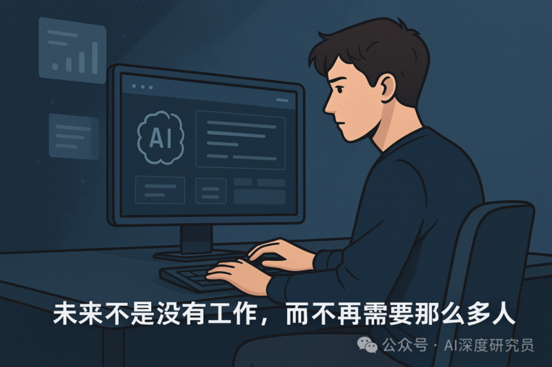 奥特曼:当 AI 能做 90% 的工作,留下的人靠什么生存? 奥特曼:当 AI 能做 90% 的工作,留下的人靠什么生存?