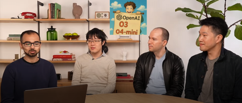 OpenAI 发布 o3、o4-mini：首用图像思考，算力爆表