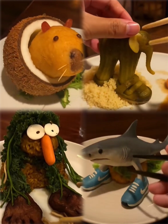 AI 生成的外国山海经,正在掀起一股“脑腐”热潮_凤凰网 AI 生成的外国山海经,正在掀起一股“脑腐”热潮_凤凰网