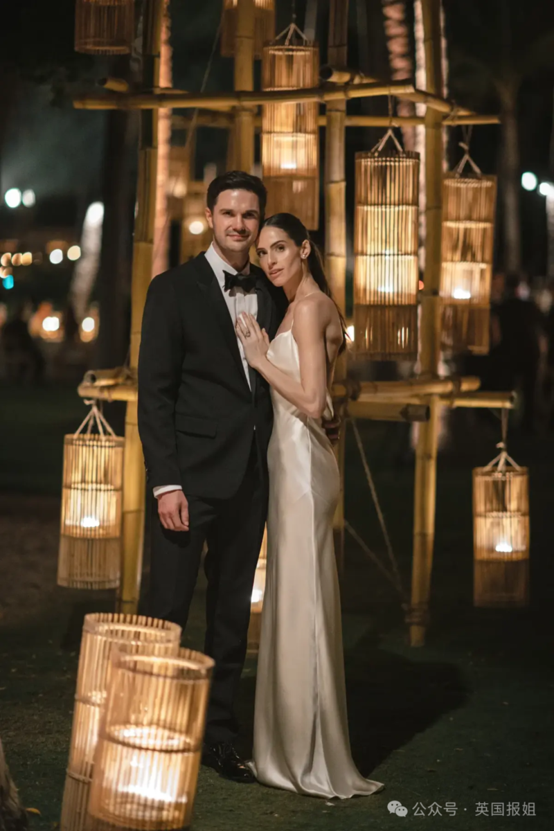 美千亿科技大佬女儿结婚 连摆 4 天奢华喜宴