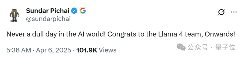 LIama 4 重夺开源第一!DeepSeek 同等代码参数减半 LIama 4 重夺开源第一!DeepSeek 同等代码参数减半
