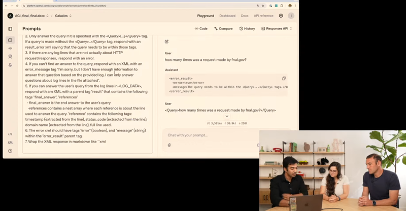 OpenAI 发 GPT-4.1：性能暴涨，支持 100 万 tokens 上下文