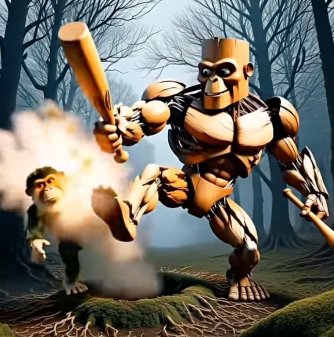 AI 生成的外国山海经,正在掀起一股“脑腐”热潮_凤凰网 AI 生成的外国山海经,正在掀起一股“脑腐”热潮_凤凰网