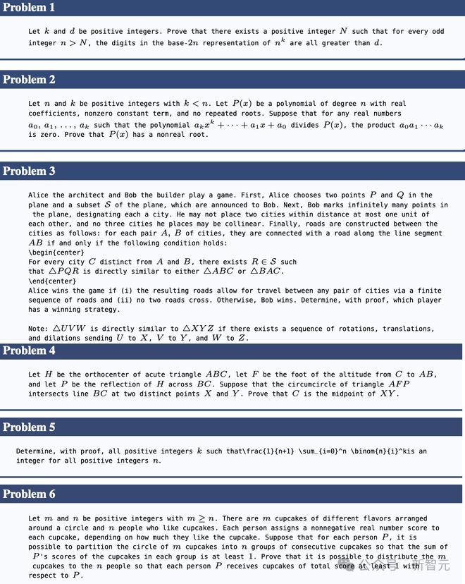 美国奥数题撕碎 AI 数学神话，顶级模型现场翻车！最高得分 5%，DeepSeek 唯一逆袭_新浪