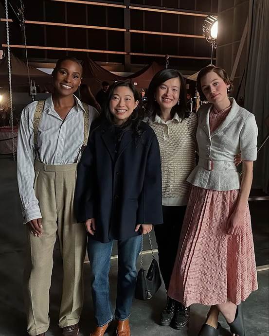 《黑镜》归来爆红,华人女导演入行 6 年,一集封神 《黑镜》归来爆红,华人女导演入行 6 年,一集封神