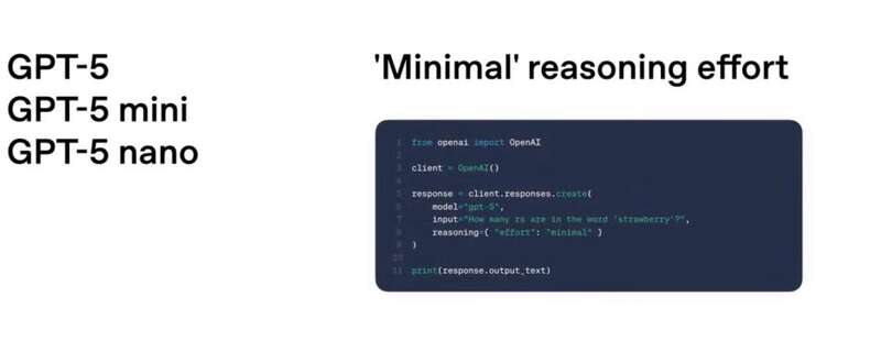 GPT-5 亮相！奥特曼：这是全球最先进的 AI 模型