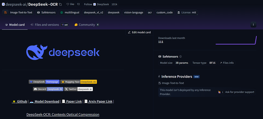 刚刚,DeepSeek 重要突破!大模型上下文紧箍咒打破 刚刚,DeepSeek 重要突破!大模型上下文紧箍咒打破