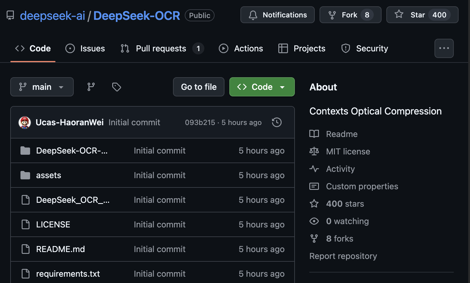 重磅！DeepSeek 再开源：视觉即压缩，100 个 token 干翻 7000 个
