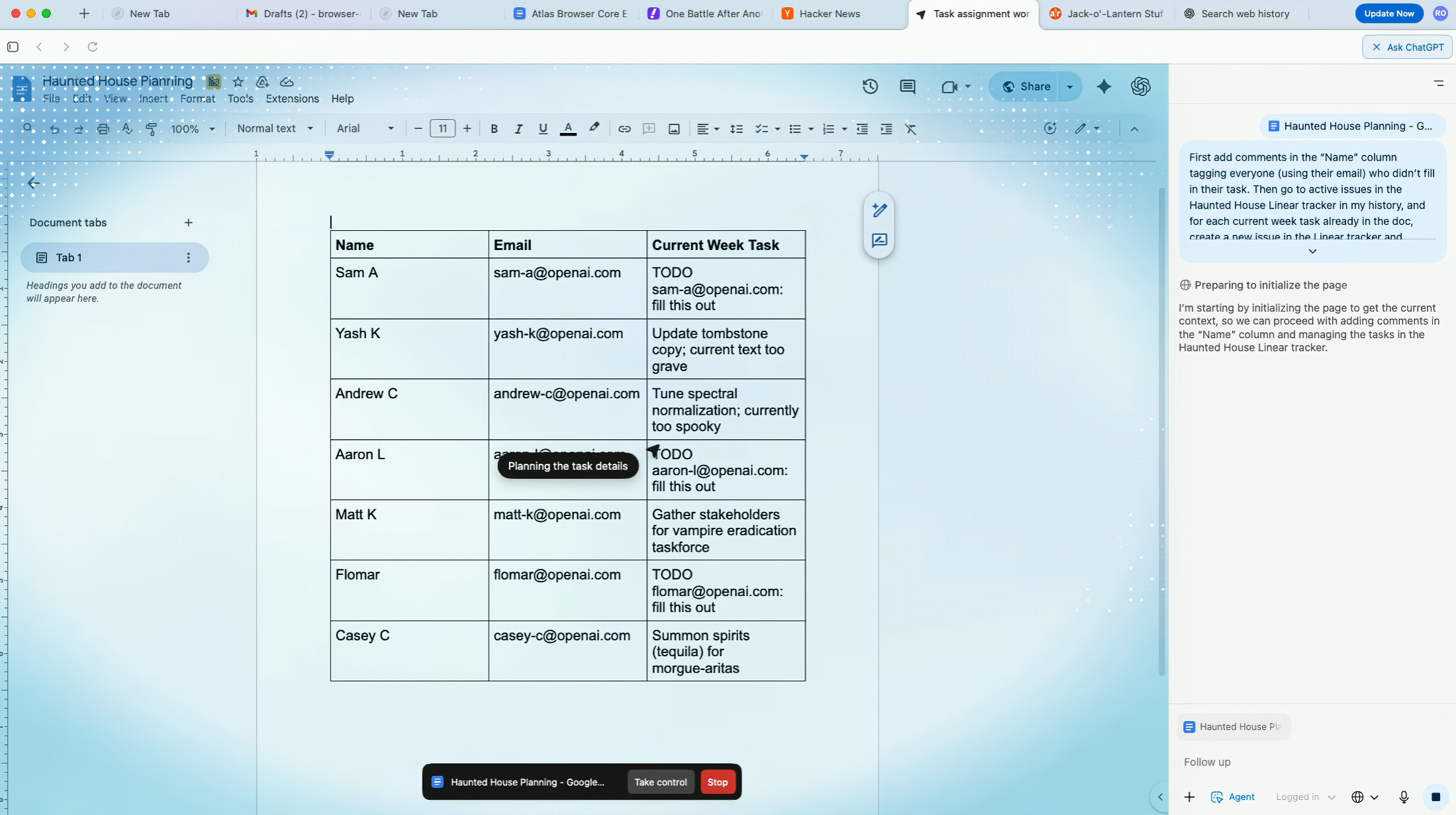 OpenAI 发布首个 AI 浏览器 ChatGPT Atlas！谷歌最怕的来了 