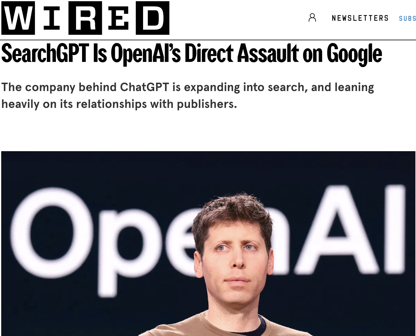 OpenAI 发布首个 AI 浏览器 ChatGPT Atlas！谷歌最怕的来了 