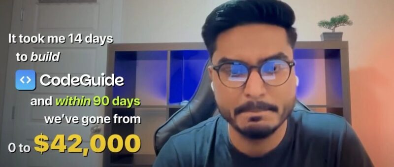 从 0 开始，42 天一个独立开发者做到了1.7 万美金-AI Express News