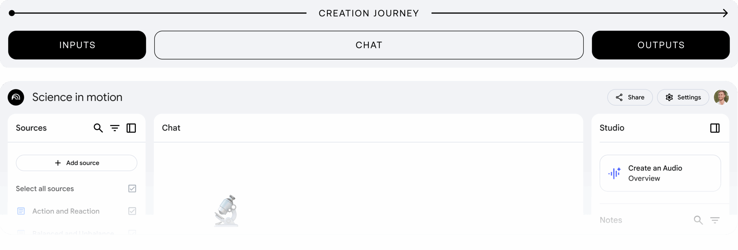 输入 → 对话 → 输出