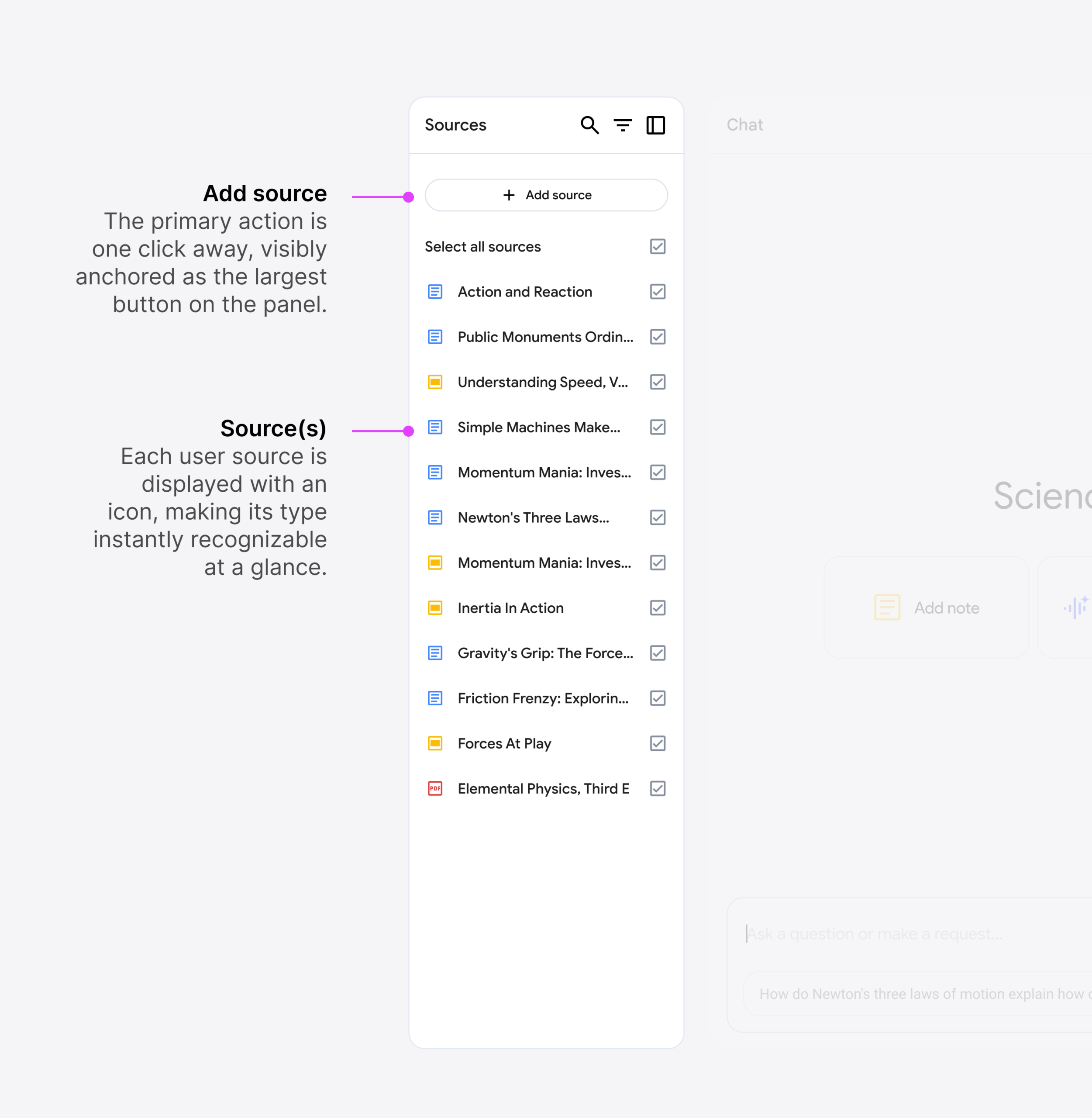 所有导入的资料
