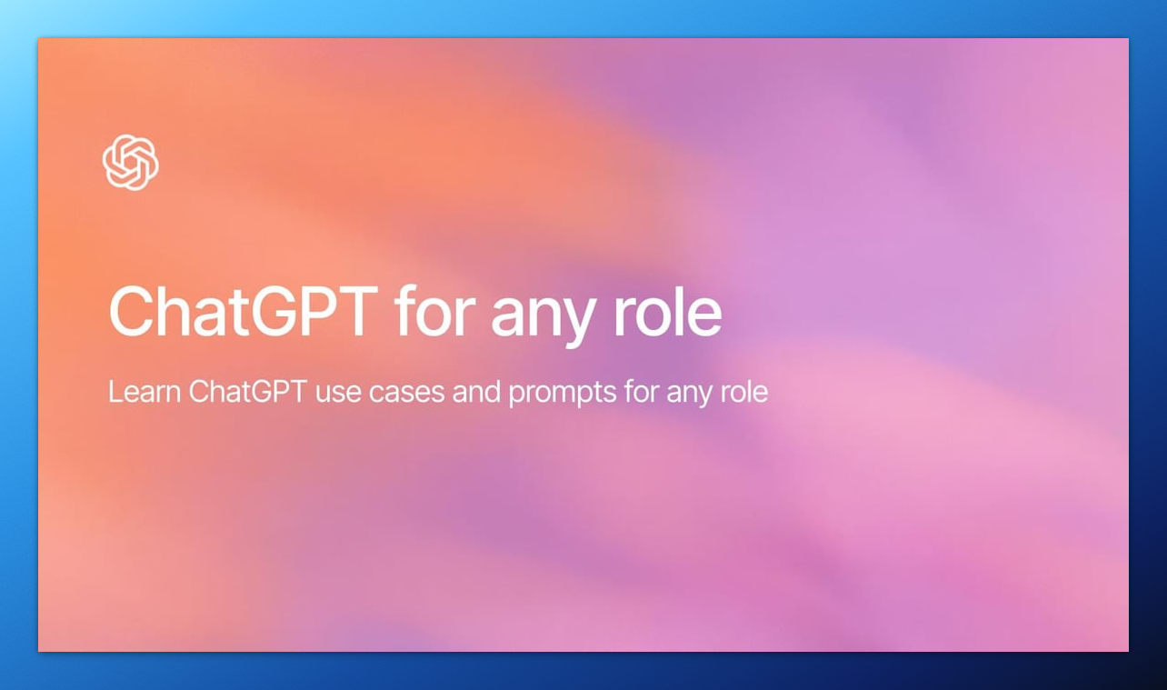 别再瞎写提示词了，OpenAI 官方出了 20 个万能模板，建议收藏！