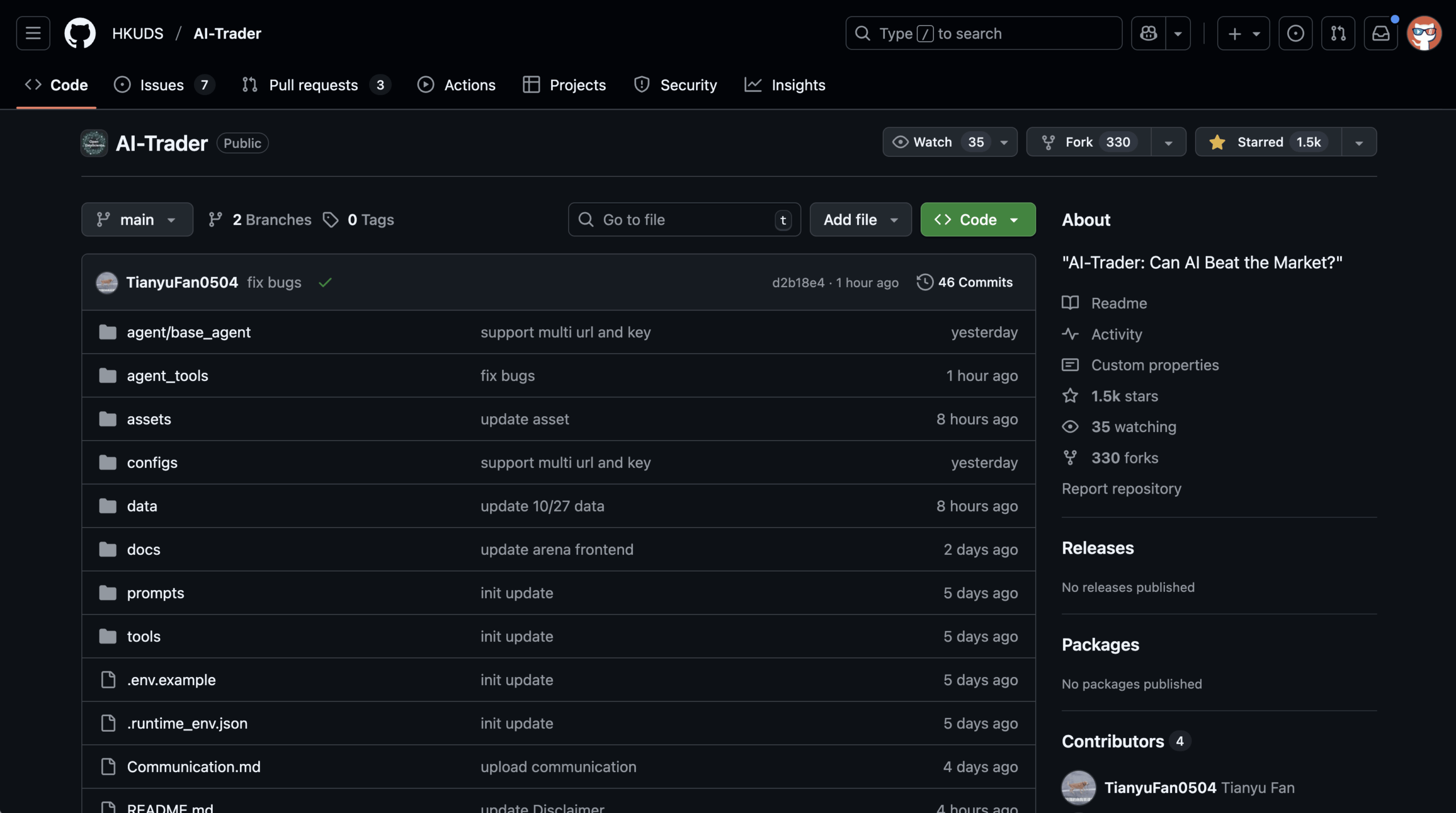 复刻爆火的 AI 交易大赛，刚刚开源的 GitHub 项目火了