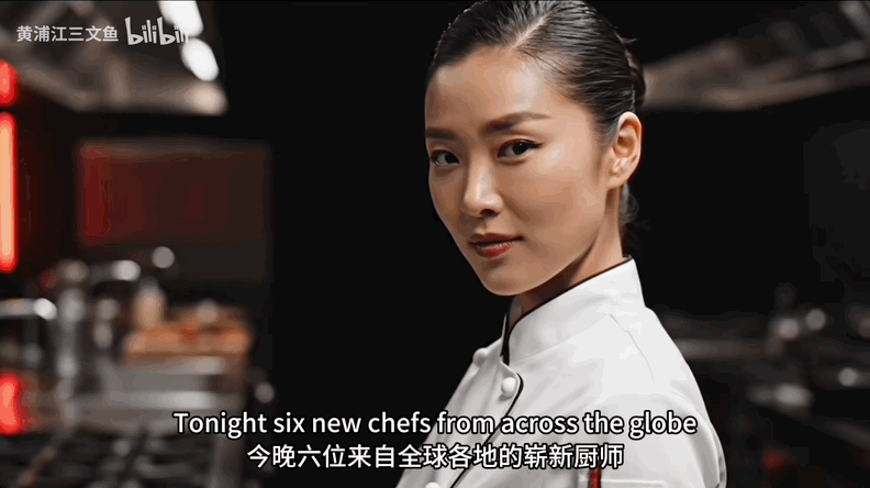 最狠美食综艺：不用真人拍，完全靠 AI，700 万播放背后是 20 万提示词和 1000 条废片