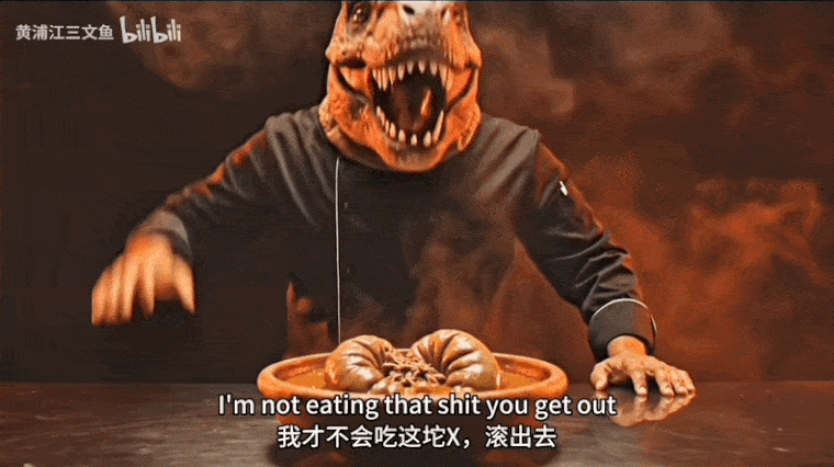 最狠美食综艺：不用真人拍，完全靠 AI，700 万播放背后是 20 万提示词和 1000 条废片