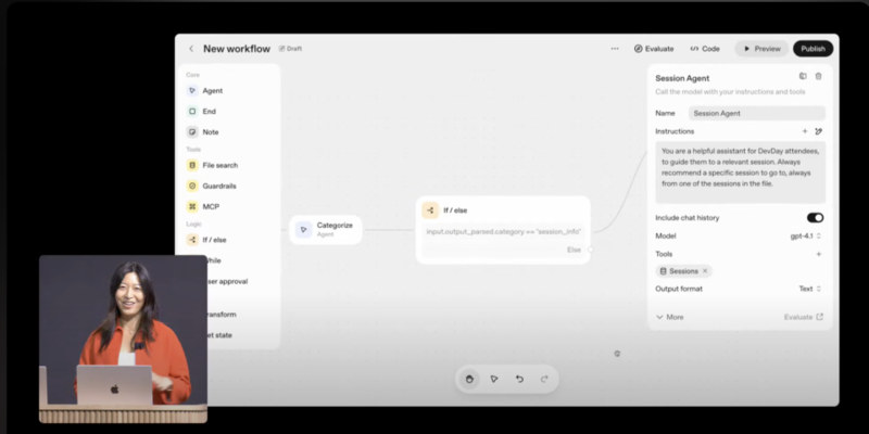 OpenAI DevDay：应用，代理，代码，勾勒 AI 商业蓝图