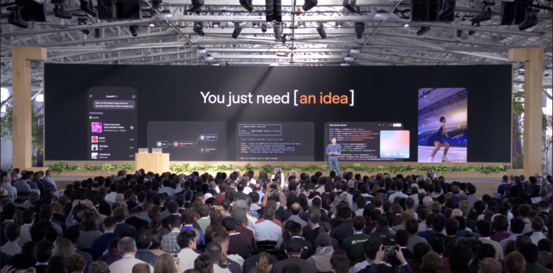 OpenAI DevDay：应用，代理，代码，勾勒 AI 商业蓝图