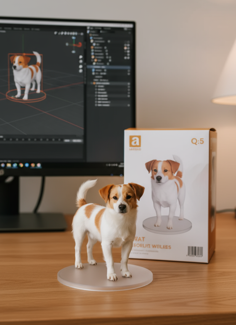 在 Lovart 用 Nano Banana！电商生图强到离谱！设计师看完：我想改行…