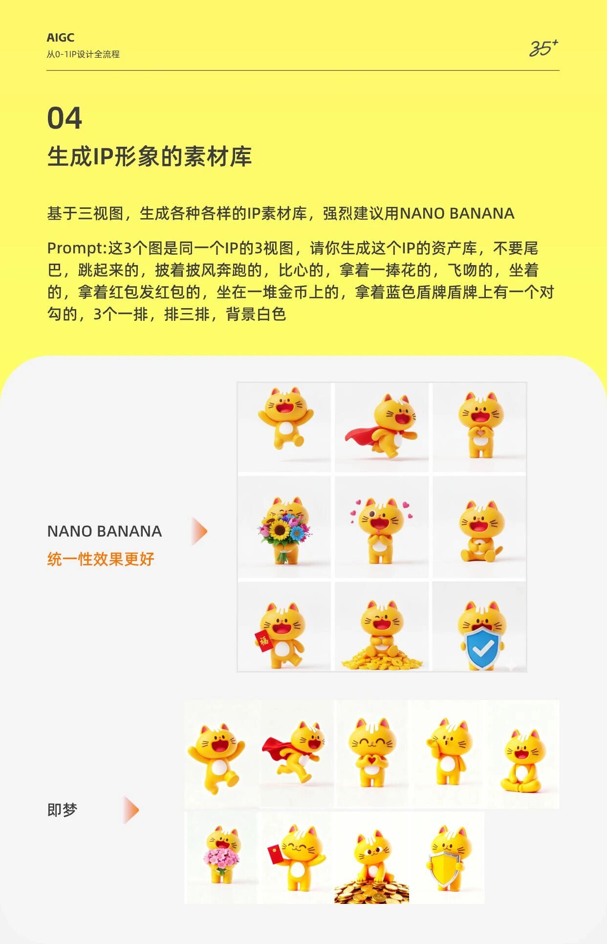 Nano Banana 教程！0 基础 AI 一键生成萌宠 IP，吸粉变现超简单！