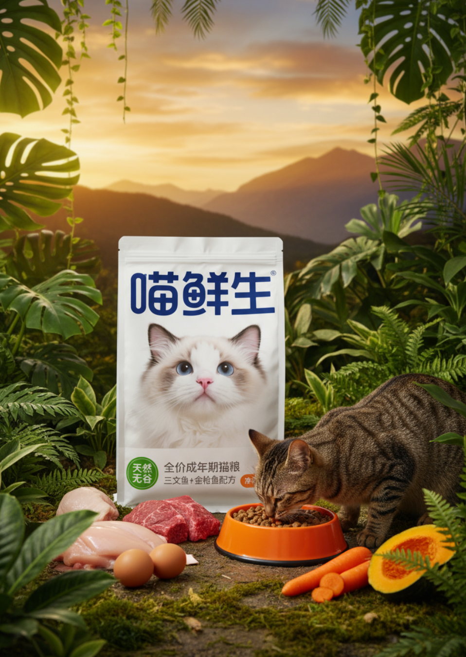 在 Lovart 用 Nano Banana！电商生图强到离谱！设计师看完：我想改行…