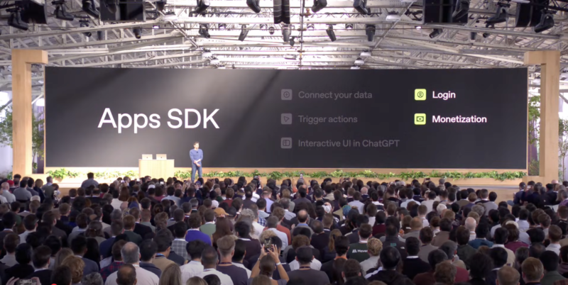 OpenAI DevDay：应用，代理，代码，勾勒 AI 商业蓝图