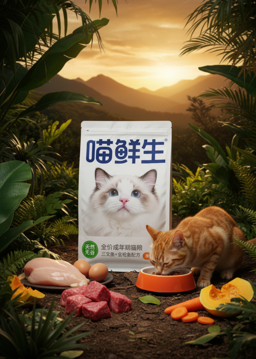 在 Lovart 用 Nano Banana！电商生图强到离谱！设计师看完：我想改行…