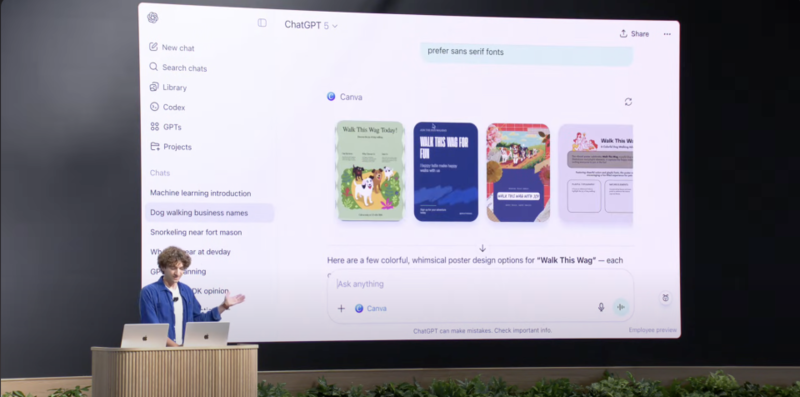OpenAI DevDay：应用，代理，代码，勾勒 AI 商业蓝图