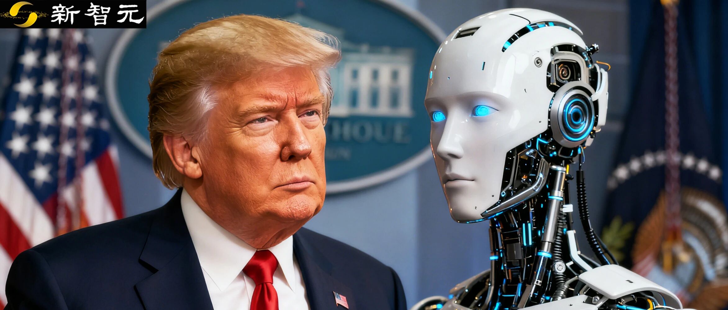 特朗普按下「创世纪」核按钮,AI 曼哈顿计划正式启动 特朗普按下「创世纪」核按钮,AI 曼哈顿计划正式启动