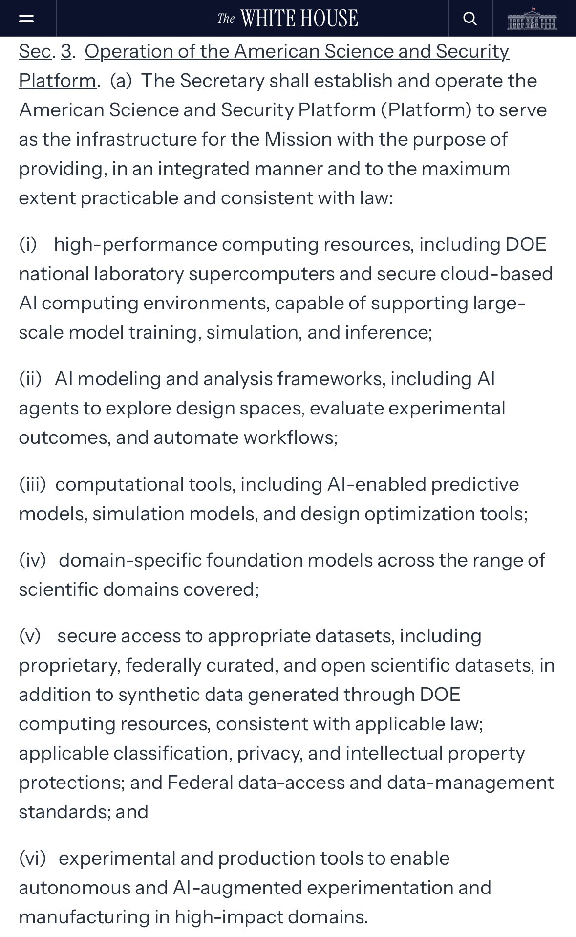 特朗普按下「创世纪」核按钮,AI 曼哈顿计划正式启动 特朗普按下「创世纪」核按钮,AI 曼哈顿计划正式启动