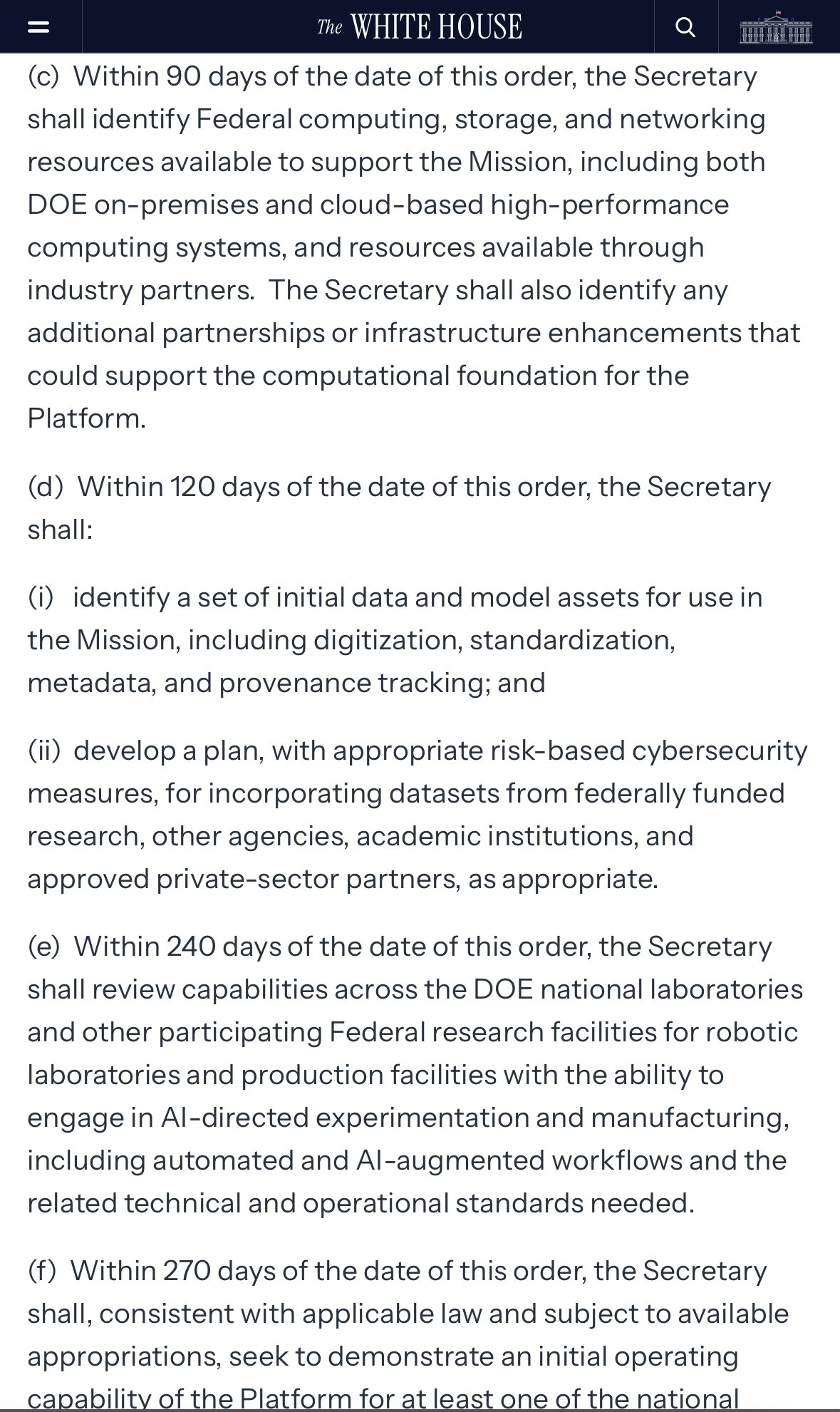 特朗普按下「创世纪」核按钮,AI 曼哈顿计划正式启动 特朗普按下「创世纪」核按钮,AI 曼哈顿计划正式启动