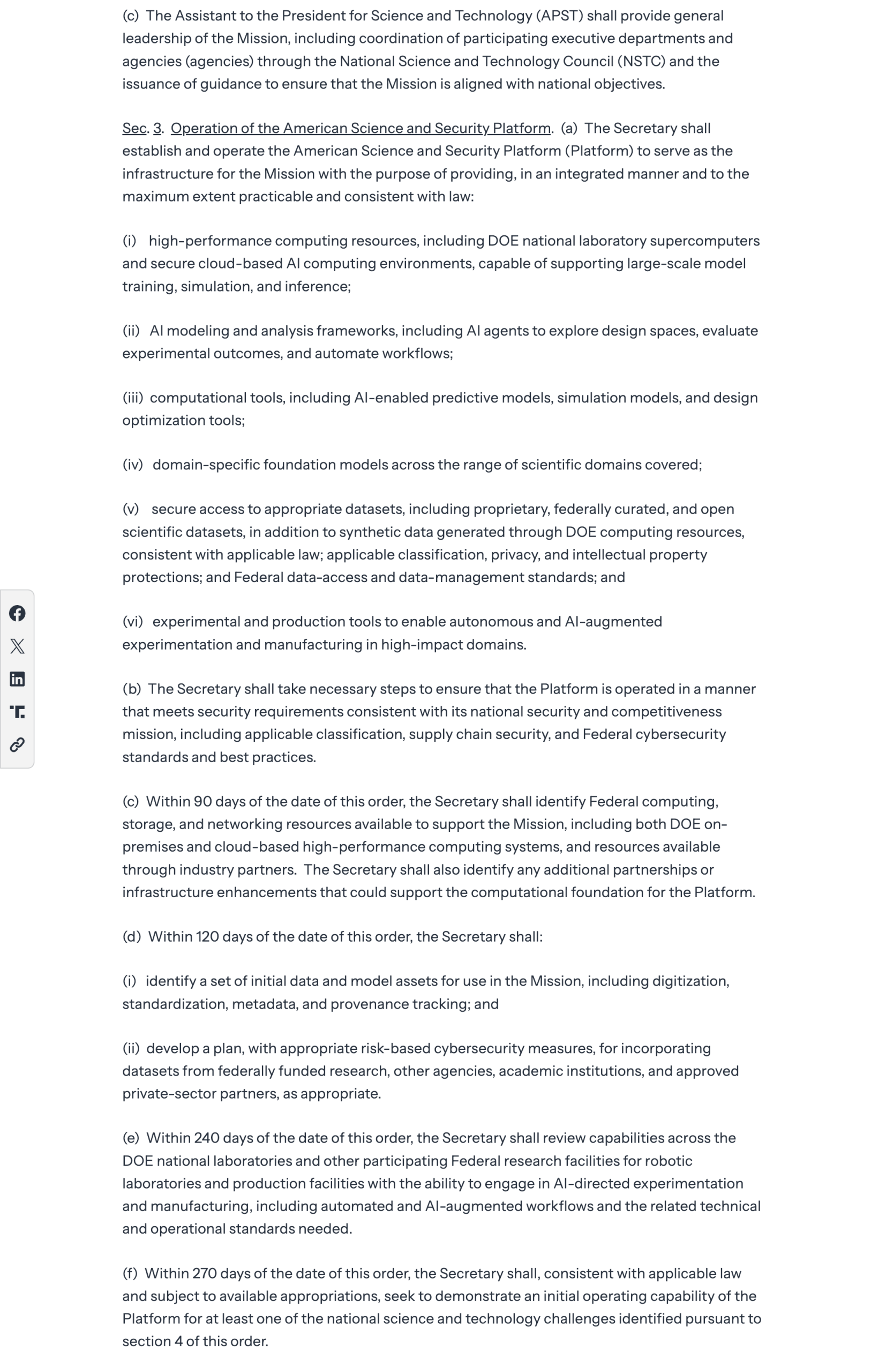 特朗普按下「创世纪」核按钮,AI 曼哈顿计划正式启动 特朗普按下「创世纪」核按钮,AI 曼哈顿计划正式启动