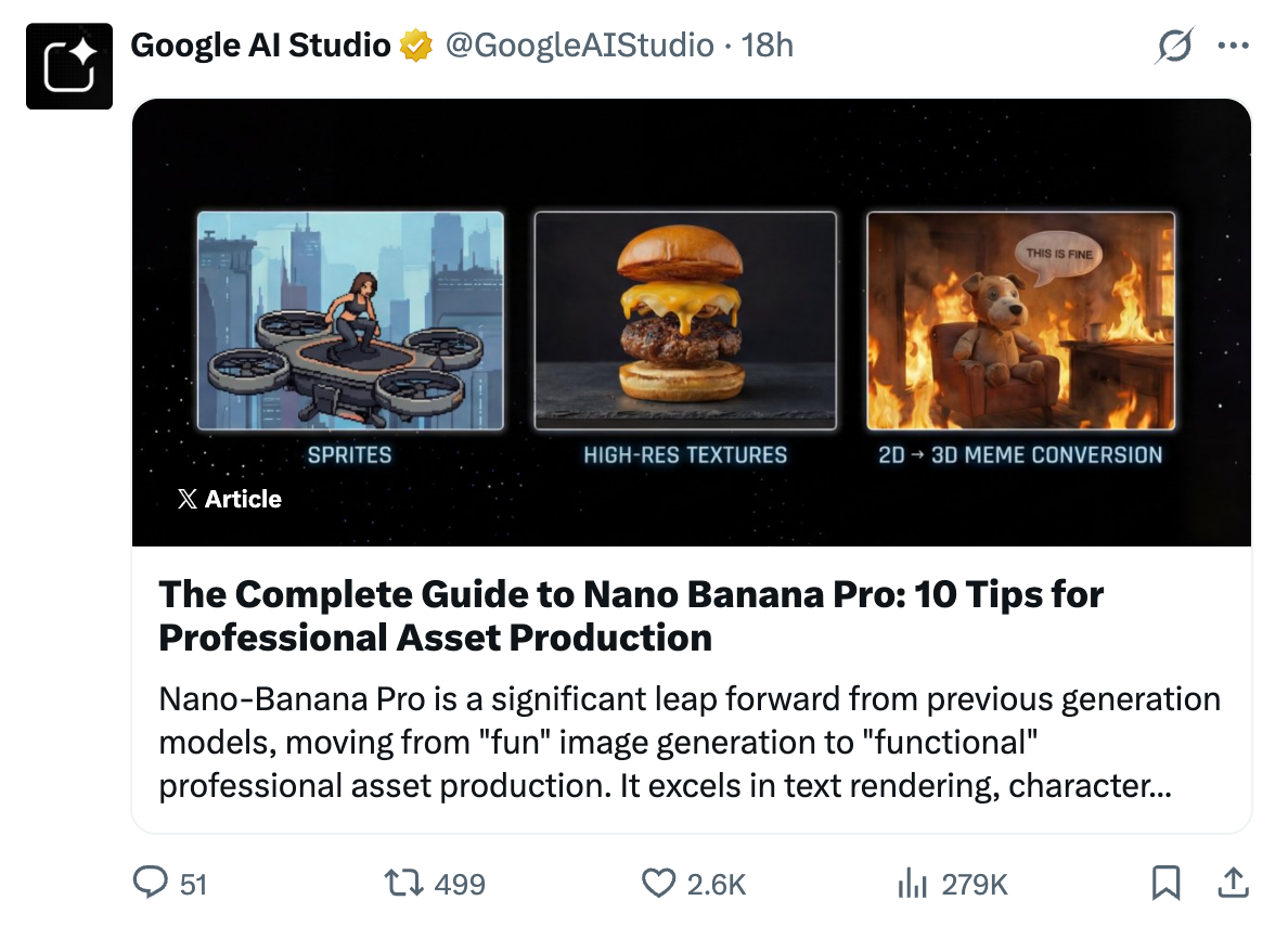 图片[1]-Nano-Banana Pro 看这一篇就够了，Google 刚发布官方最强教程-AI Express News