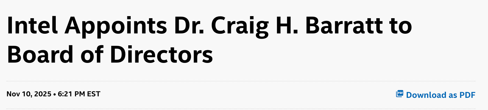 奥特曼连夜挖走英特尔 CTO！AI 首席突然叛逃，陈立武被迫亲自挂帅