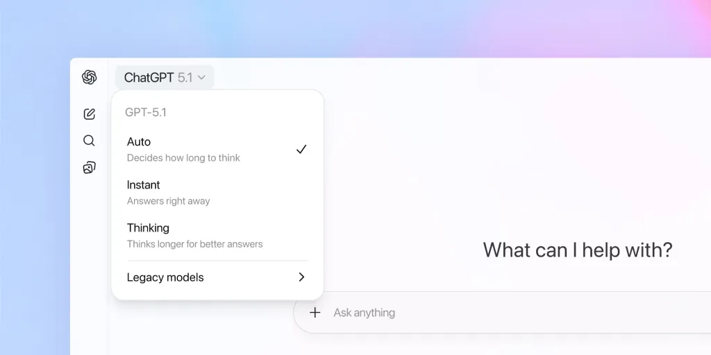 GPT-5.1 凌晨突袭,奥特曼听劝!全网呼唤的人味回来了 GPT-5.1 凌晨突袭,奥特曼听劝!全网呼唤的人味回来了
