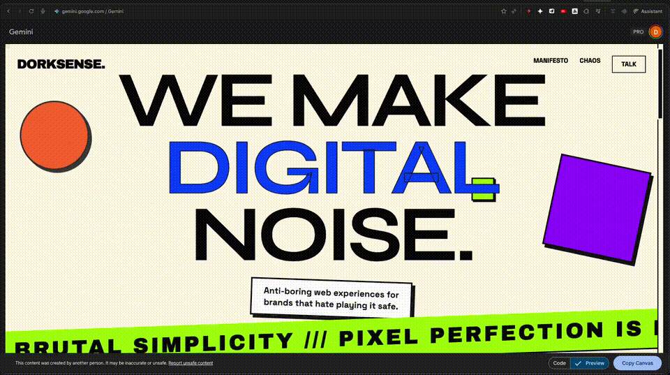 年度最强 AI 压轴！谷歌 Gemini 3.0 下周决战 OpenAI，前端要下岗了！