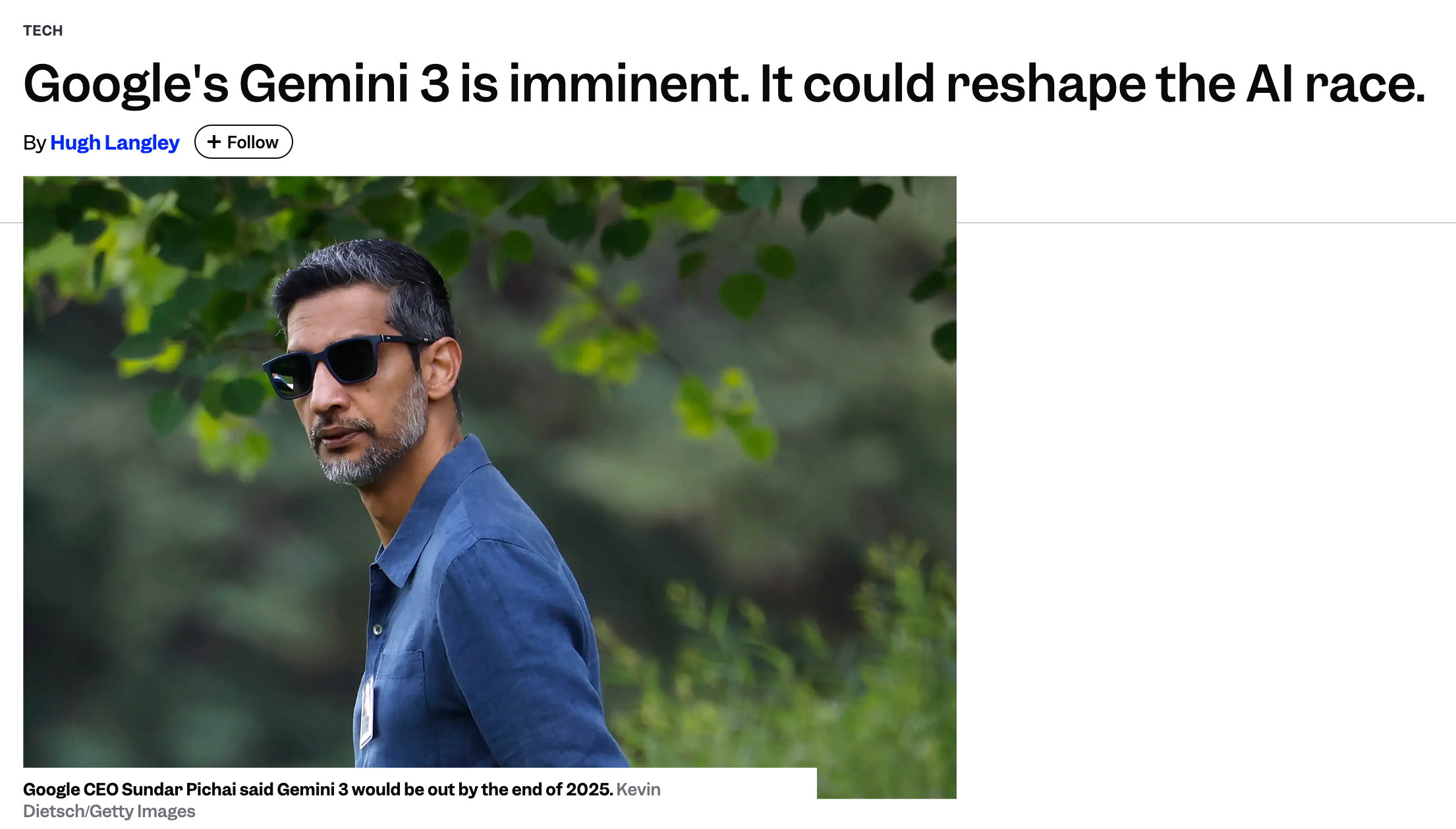 年度最强 AI 压轴！谷歌 Gemini 3.0 下周决战 OpenAI，前端要下岗了！