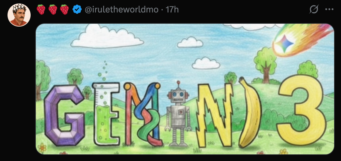 年度最强 AI 压轴！谷歌 Gemini 3.0 下周决战 OpenAI，前端要下岗了！