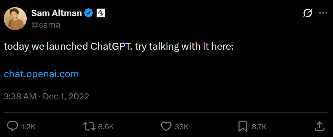 图片[4]-ChatGPT三岁生日，谷歌却为它准备了「葬礼」-AI Express News
