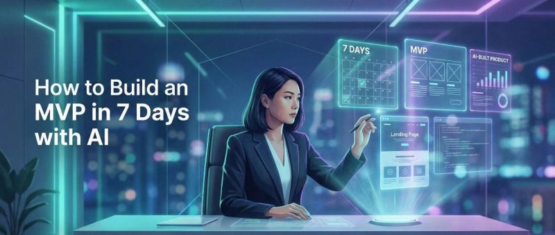 如何用 AI 在 7 天内跑一个 MVP(且不至于精神内耗)-AI Express News